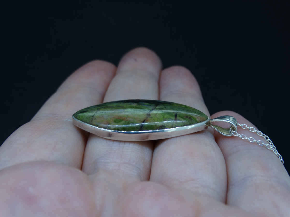 Scottish Lewisian Sterling Silver Pendant