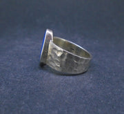 Opal Sterling Silver  Ring
