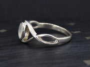 Kingdom 'Diamond' Sterling Silver Ring
