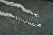 Herkimer Diamond Sterling Silver Bracelet