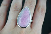 Petalite Sterling Silver Ring
