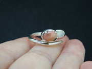 Scottish Isla Rose Sterling Silver Snake Ring
