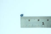 Oval Light Blue Silky Rare Scottish Sapphire Gemstone