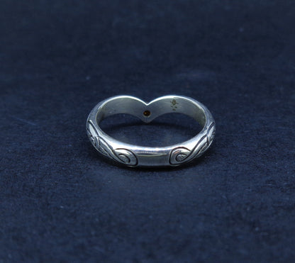 Elie Ruby & 14ct Scottish Gold Sterling Silver Ring