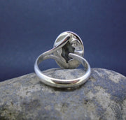Skye Marble Sterling Silver Ring