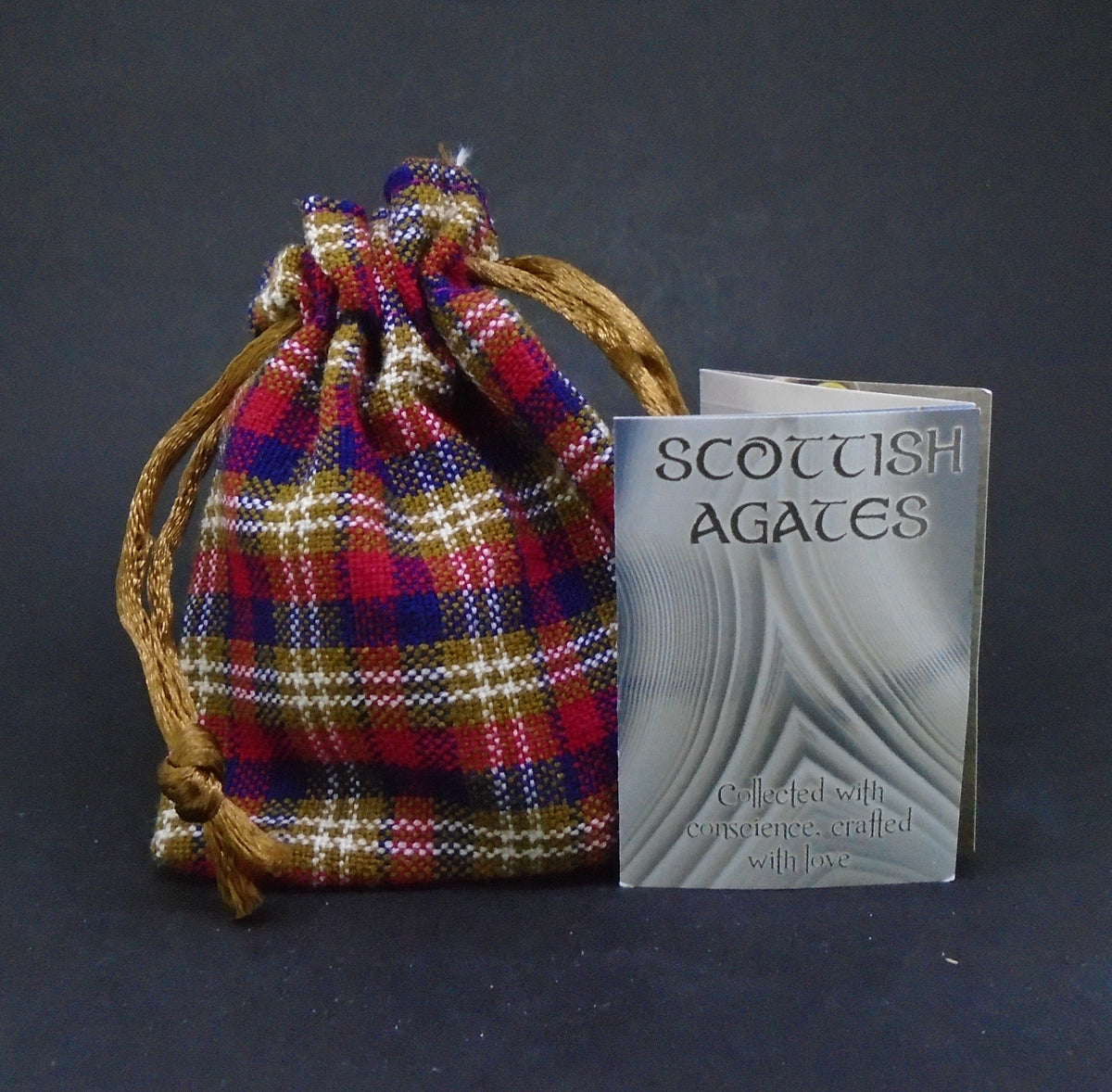 Burn Anne Agate Carved Egg