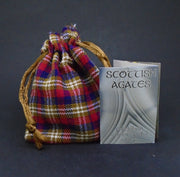 Burn Anne Agate Carved Egg