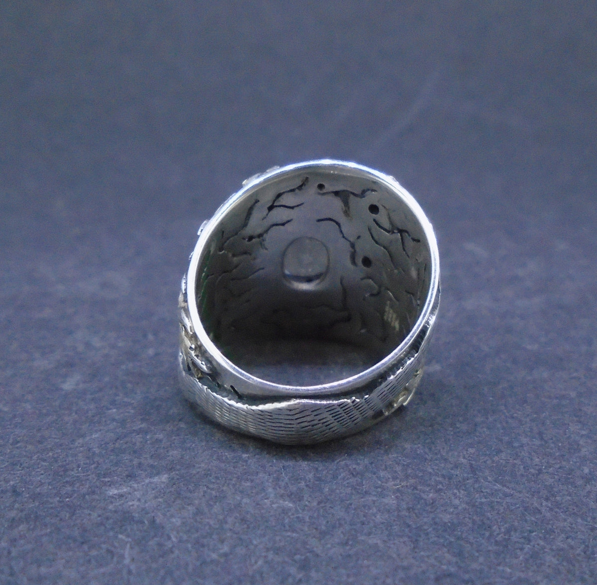 'Freumhan' Perthshire Smoky Quartz & Diamond Scottish Gold & Silver Ring