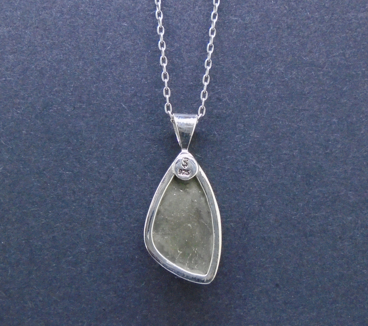 Scottish Pyrite Sterling Silver Pendant