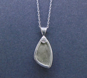 Scottish Pyrite Sterling Silver Pendant