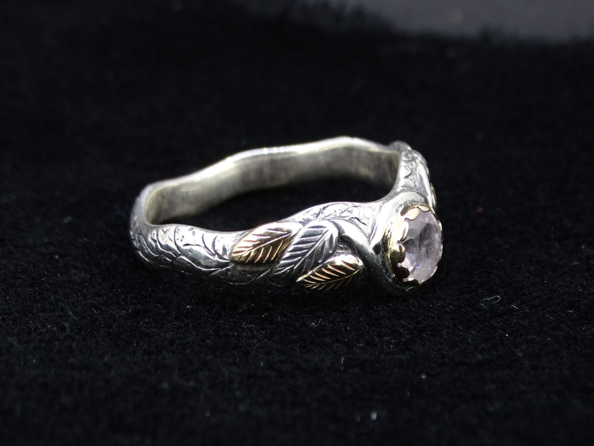 Orrock 'Diamond' Scottish Gold and Sterling Silver Ring