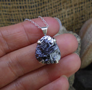 Silicon Sterling Silver Pendant