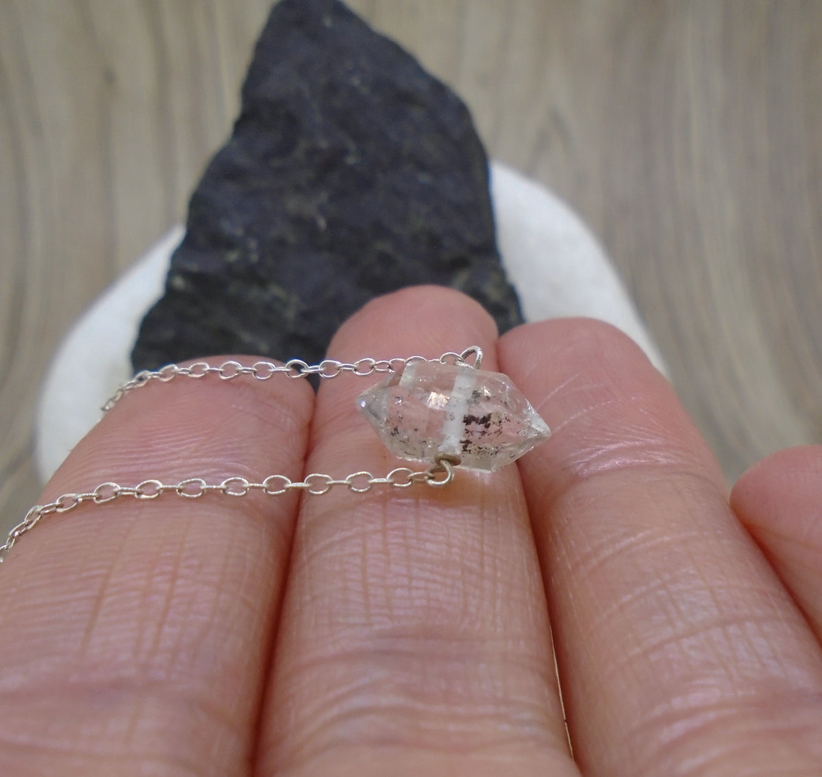 Herkimer Diamond Pendant