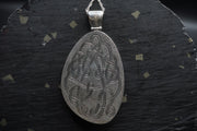 Brecciated Yowah Nut Opal Pendant with 18ct Gold & Sterling Silver