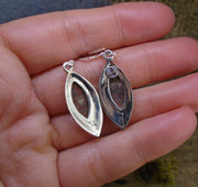 Lewisian Celtic Sterling Silver Earrings