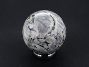 Skye Marble Carved Sphere