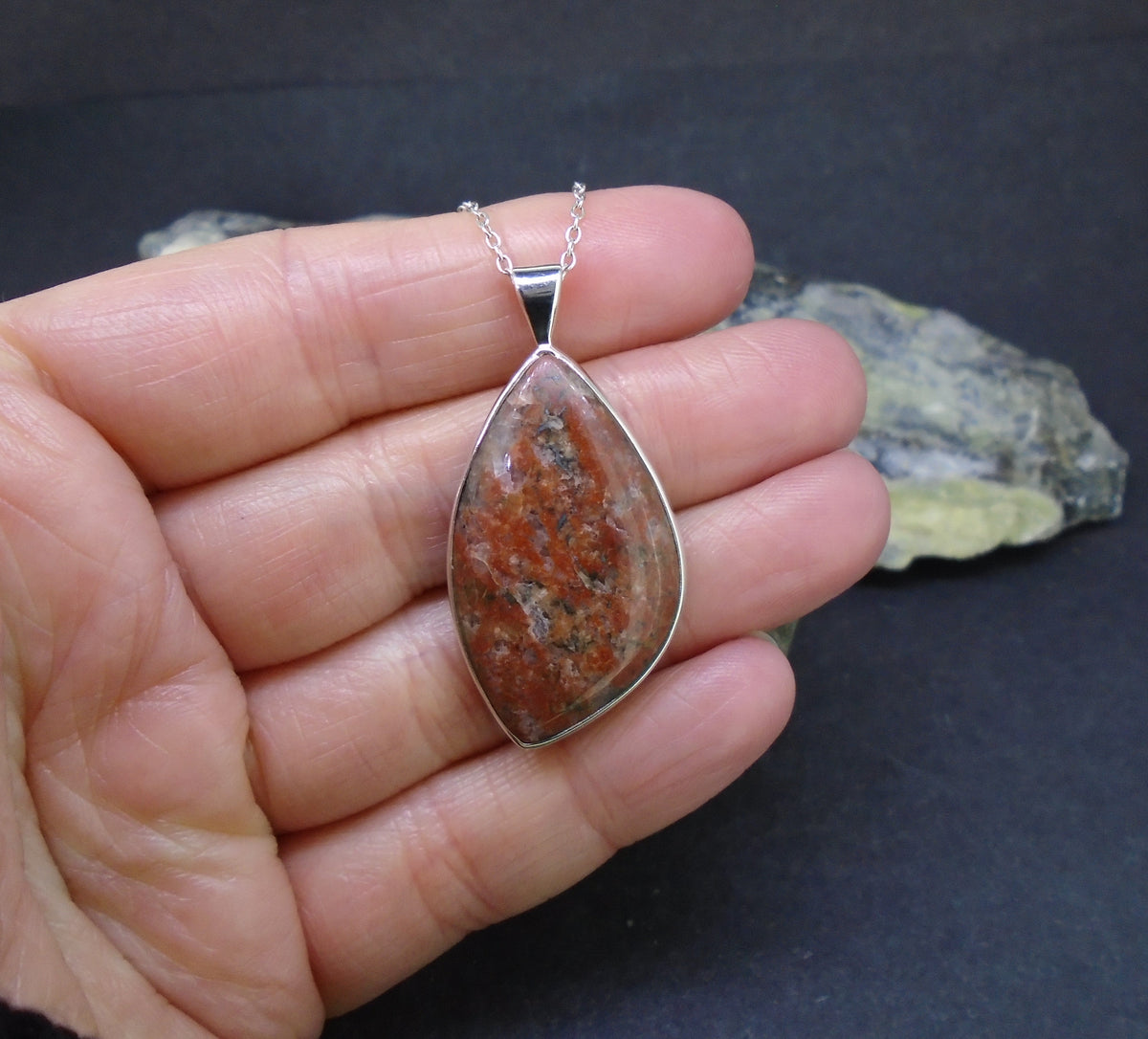 Lewisian Sterling Silver Pendant