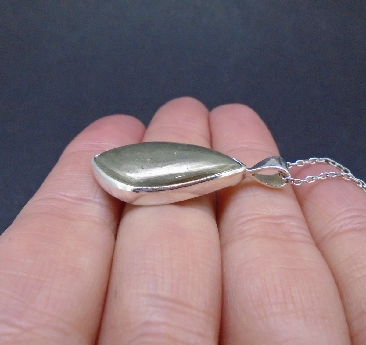 Scottish Pyrite Sterling Silver Pendant
