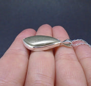 Scottish Pyrite Sterling Silver Pendant