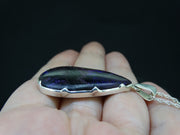 Sugilite Sterling Silver Pendant
