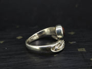Arthur's Seat Jasper Sterling Silver Wrap Ring