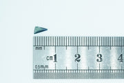 Elongated Trillion Light Blue Rare Scottish Sapphire Gemstone