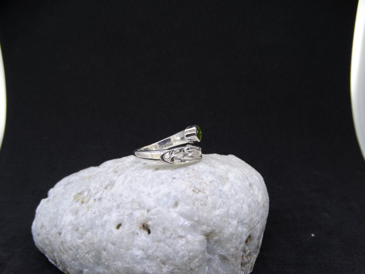 Peridot Sterling Silver  Ring