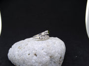 Peridot Sterling Silver  Ring