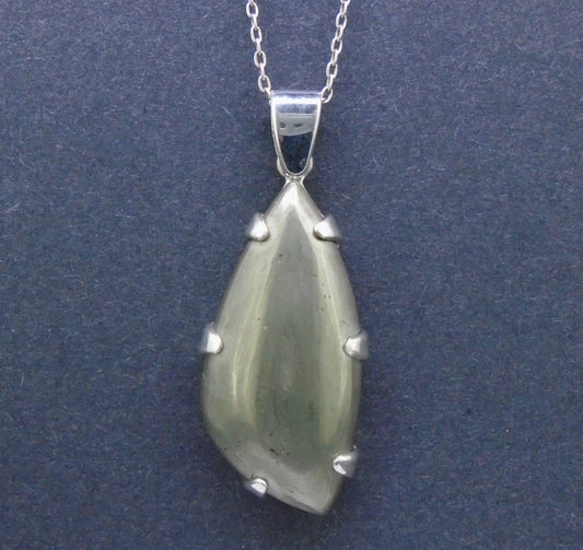 Scottish Pyrite Sterling Silver Pendant
