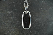 Edinburgh Castle Rock Sterling Silver Pendant