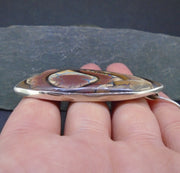 Yowah Natural Opal Sterling Silver Pendant
