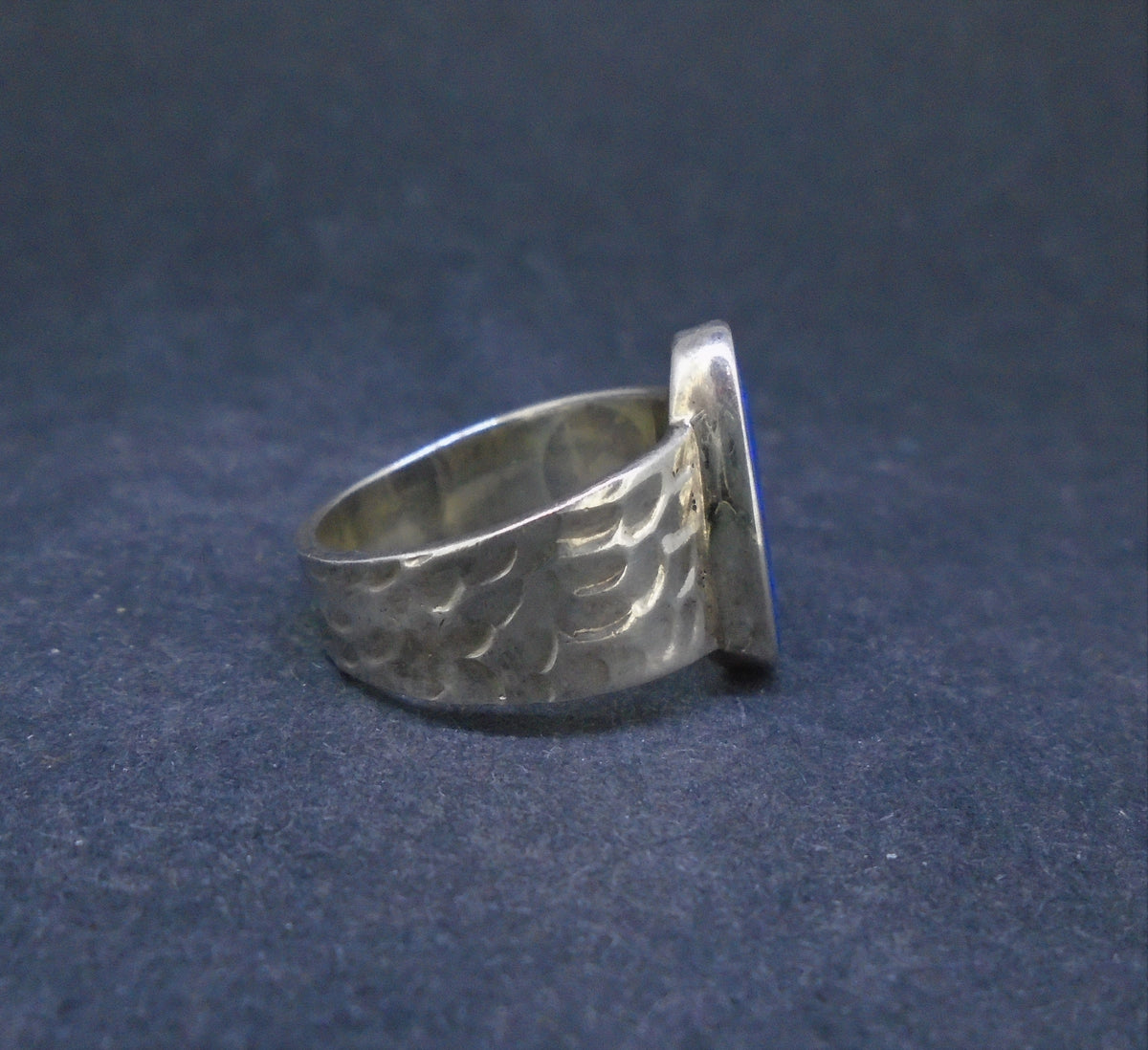 Opal Sterling Silver  Ring
