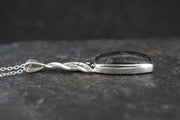 Edinburgh Cobblestone Sterling Silver Celtic Pendant