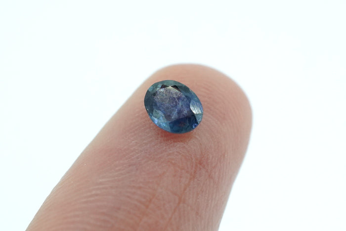 Oval Blue Rare Scottish Sapphire Gemstone