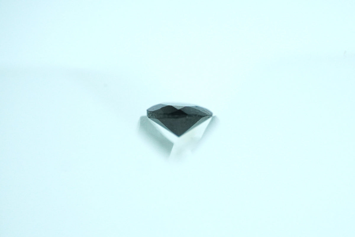 Round Deep Blue Rare Scottish Sapphire Gemstone