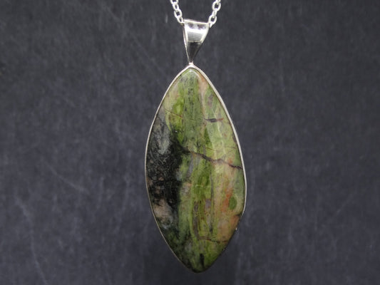 Scottish Lewisian Sterling Silver Pendant