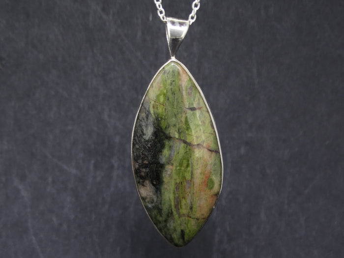 Scottish Lewisian Sterling Silver Pendant