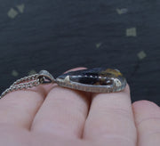 Pietersite Sterling Silver Pendant
