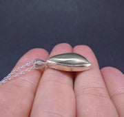 Scottish Pyrite Sterling Silver Pendant
