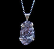 Silicon Sterling Silver Pendant