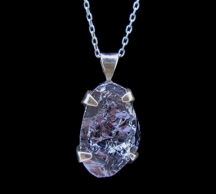 Silicon Sterling Silver Pendant
