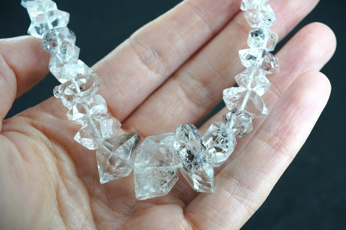 Herkimer Diamond Sterling Silver Necklace