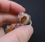Mexican Opal Sterling Silver Ring
