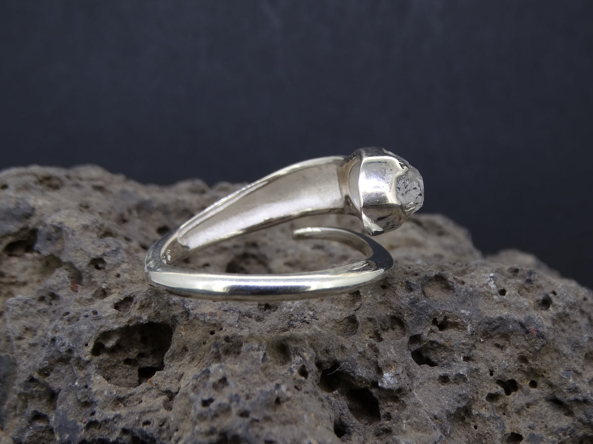 Herkimer Diamond Sterling Silver Ring
