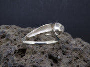 Herkimer Diamond Sterling Silver Ring