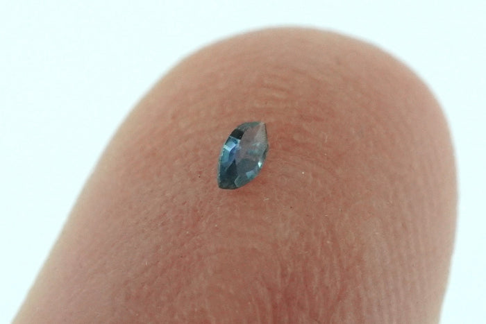 Marquise Light Blue Rare Scottish Sapphire Gemstone