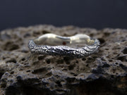 Elie Ruby with 14ct Scottish Gold Sterling Silver Ring