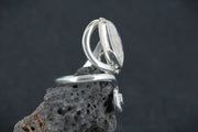 Cornish Amethyst & Amethyst Sterling Silver Ring