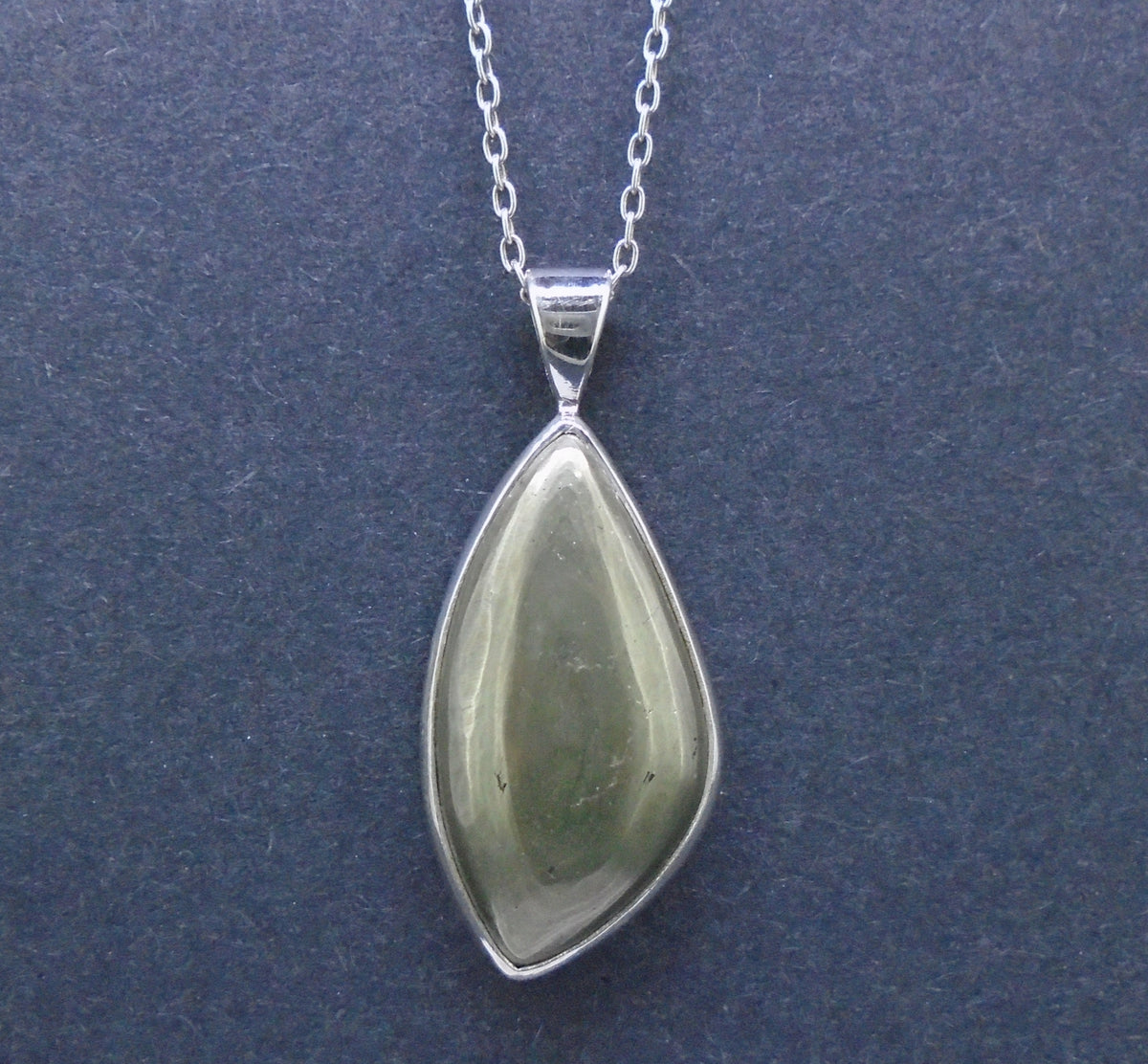Scottish Pyrite Sterling Silver Pendant