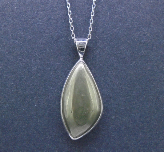 Scottish Pyrite Sterling Silver Pendant
